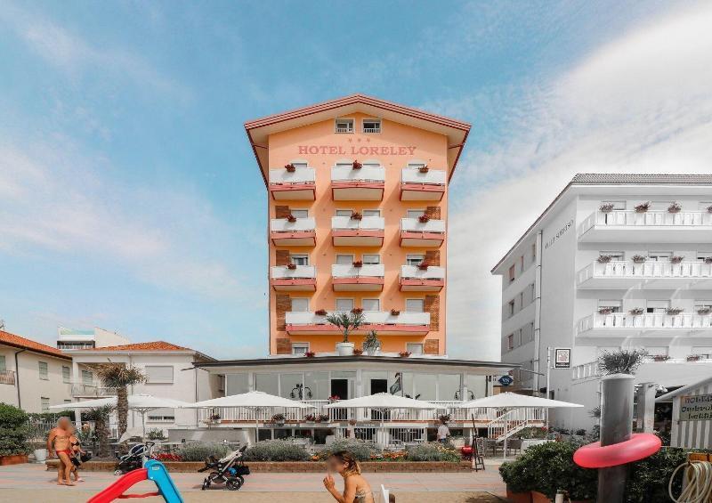 Hotel Loreley Lido di Jesolo Exterior foto
