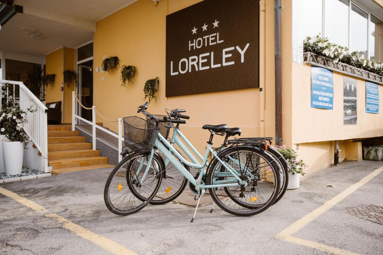 Hotel Loreley Lido di Jesolo Exterior foto