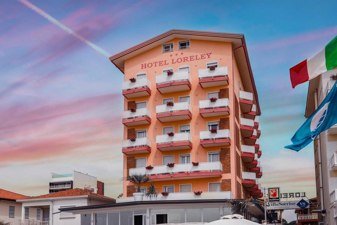 Hotel Loreley Lido di Jesolo Exterior foto