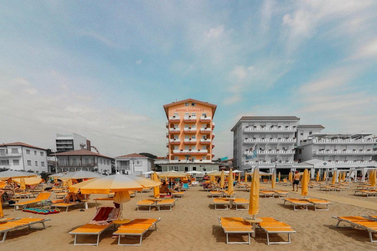 Hotel Loreley Lido di Jesolo Exterior foto